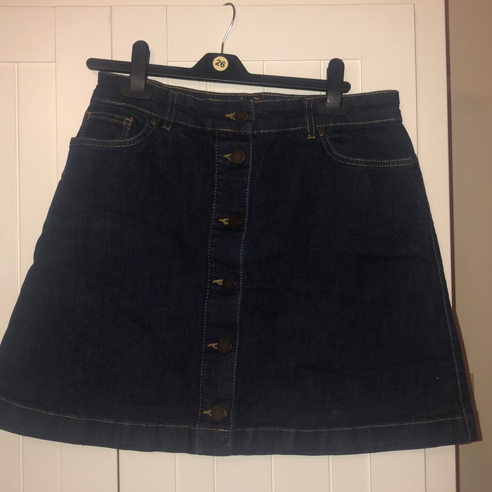 Denim skirt